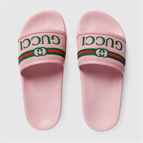 gucci slides kids size 4|gucci slides girl.